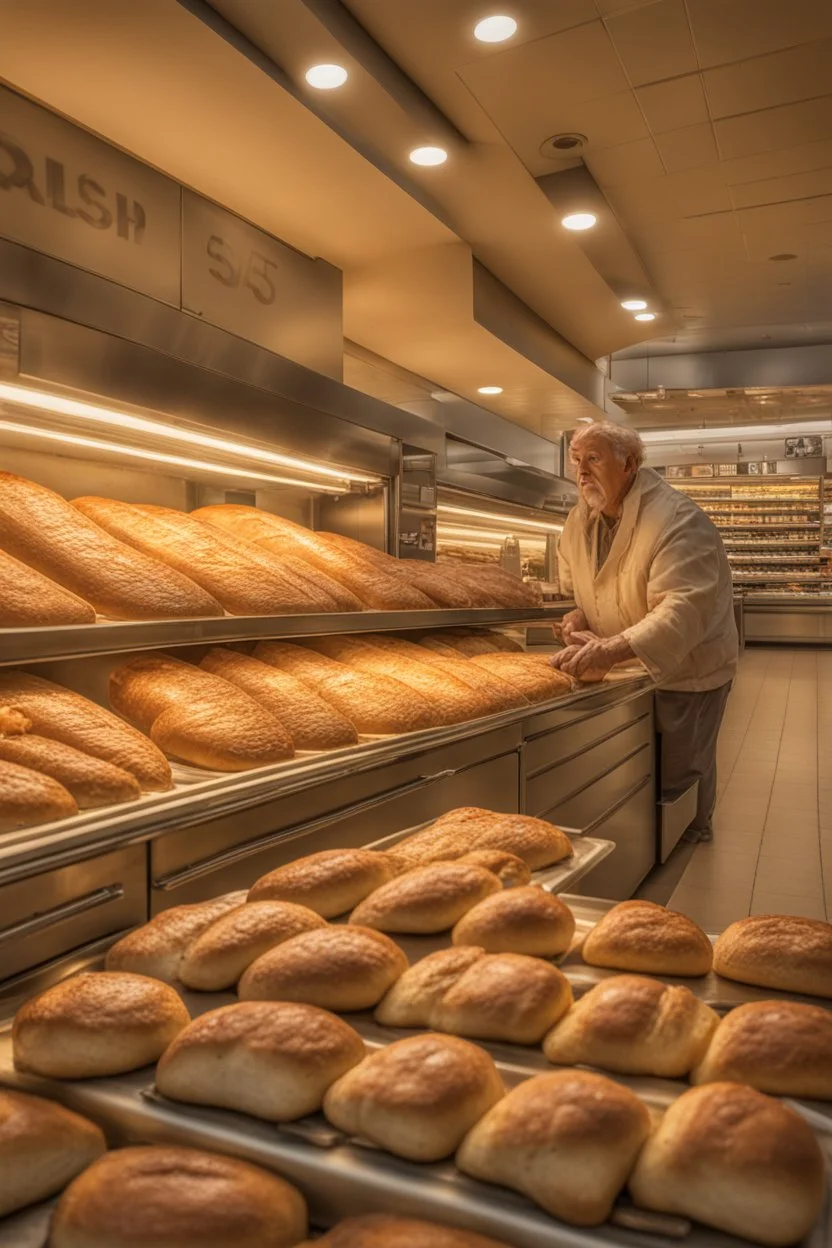 8k dlsr photo of a HASh supermarket,push on the bread with baked,Breathtaking, extremely detailed, beautiful, establishing shot, artistic, hyperrealistic extremely fine details,cinematic lighting, dramatic volumetric lighting, masterpiece, light brazen, extremely detailed and beautiful face, 150mm, HDR10, insanely detailed, hyperrealistic, dramatic shadows, perfect composition, soft natural volumetric cinematic lighting, amazing shadows, dust particles.lens dust, wind, masterpiece by Steve McCur