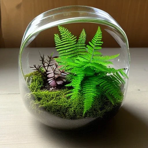 fern terrarium