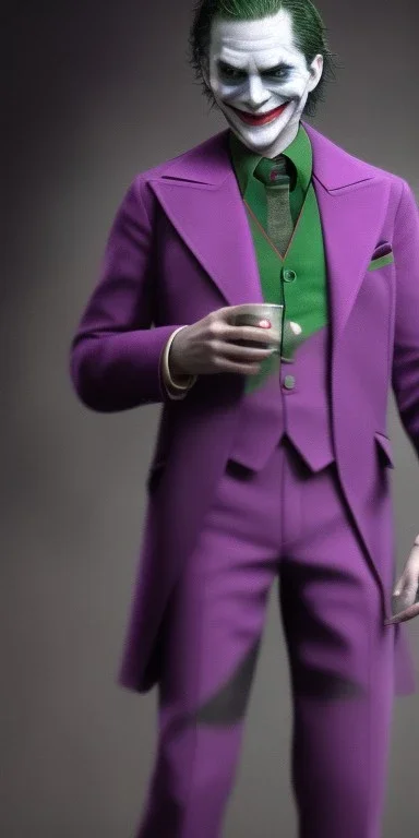 Joker being The dealer dark background fanart look