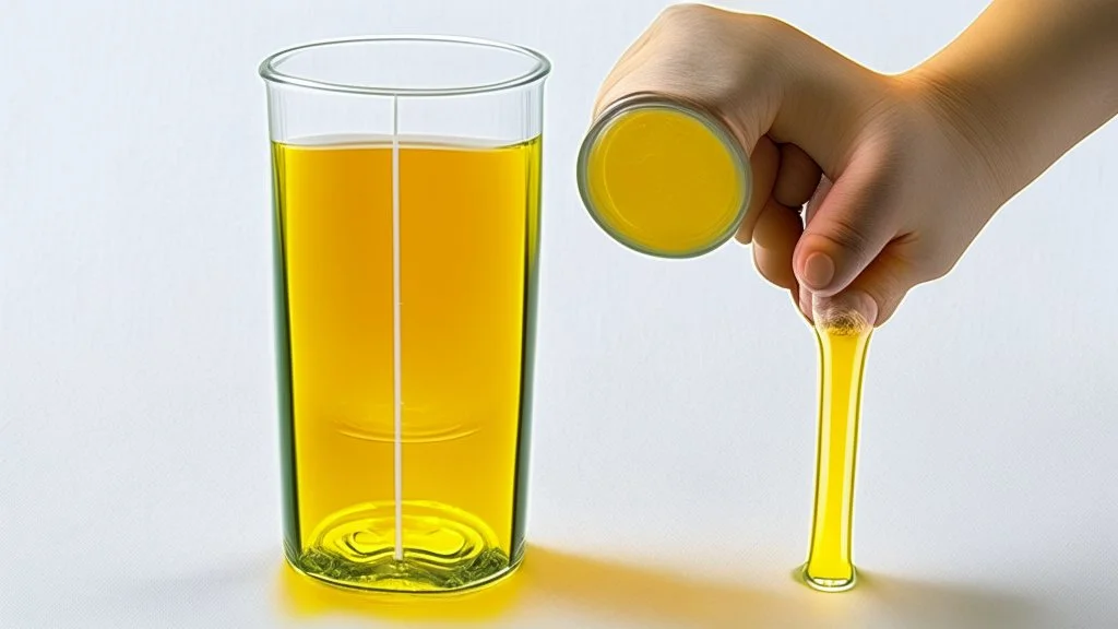 urine sample taste test