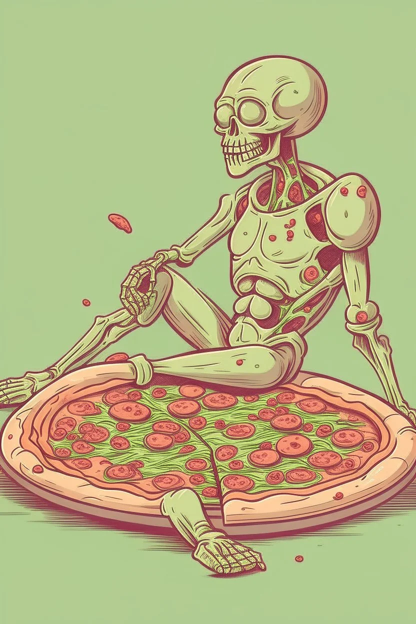 If pizza was a human