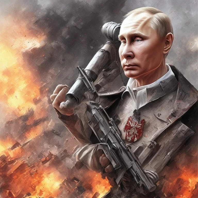 Putin war criminal