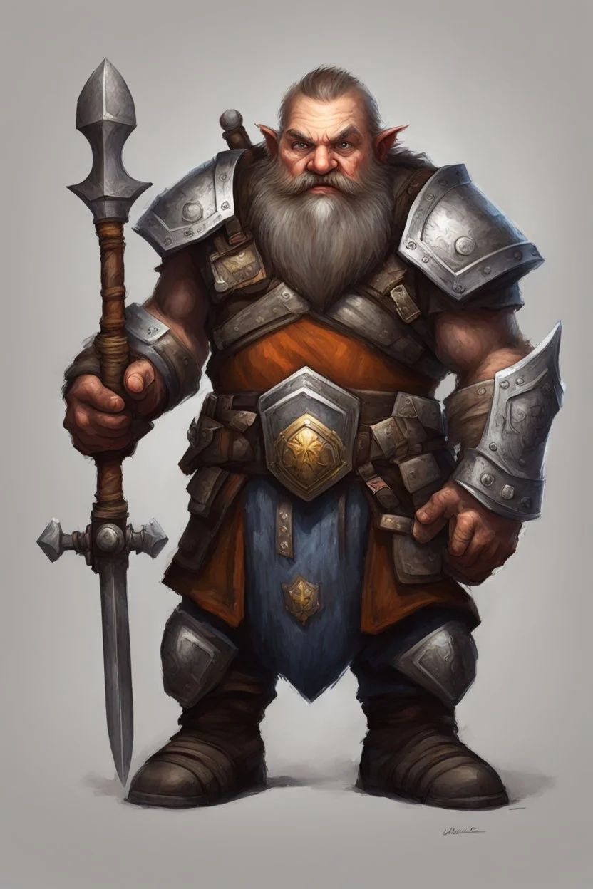 Defender dwarf