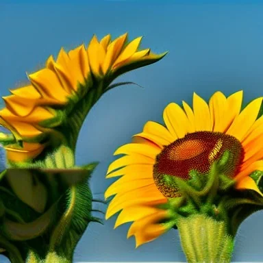 leopard sunflower