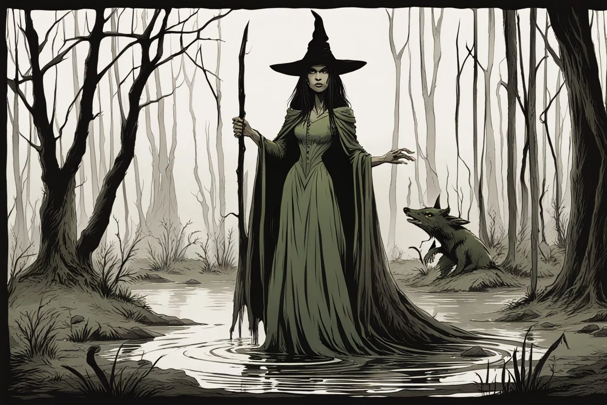 witch of the swamp