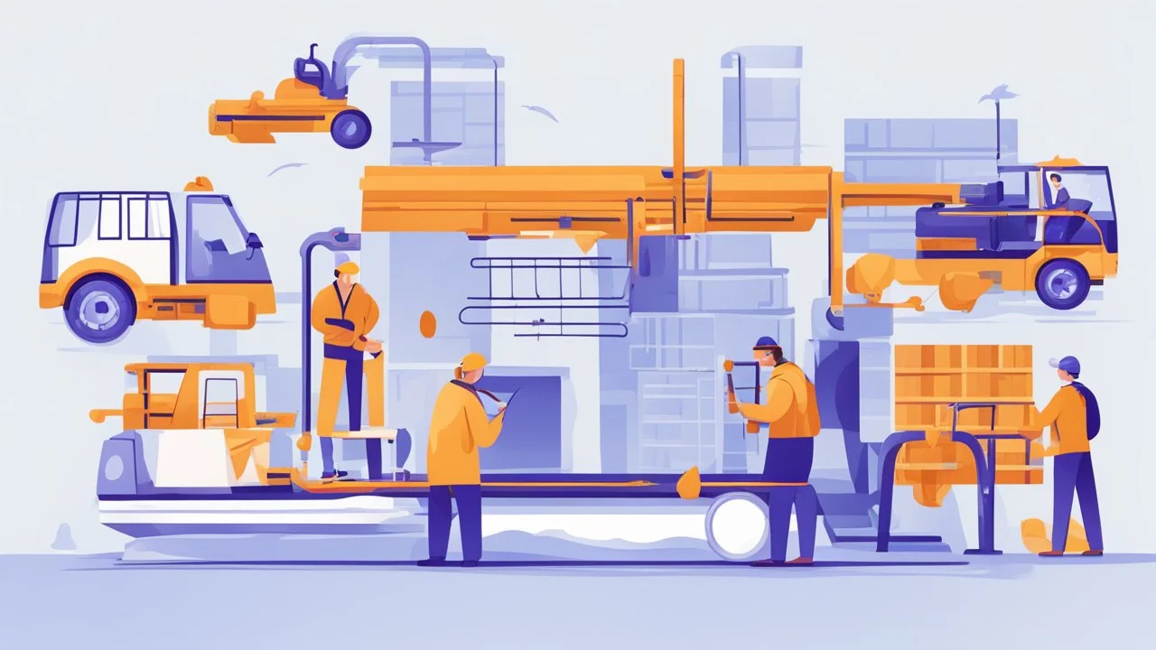 maintenance plan with white background