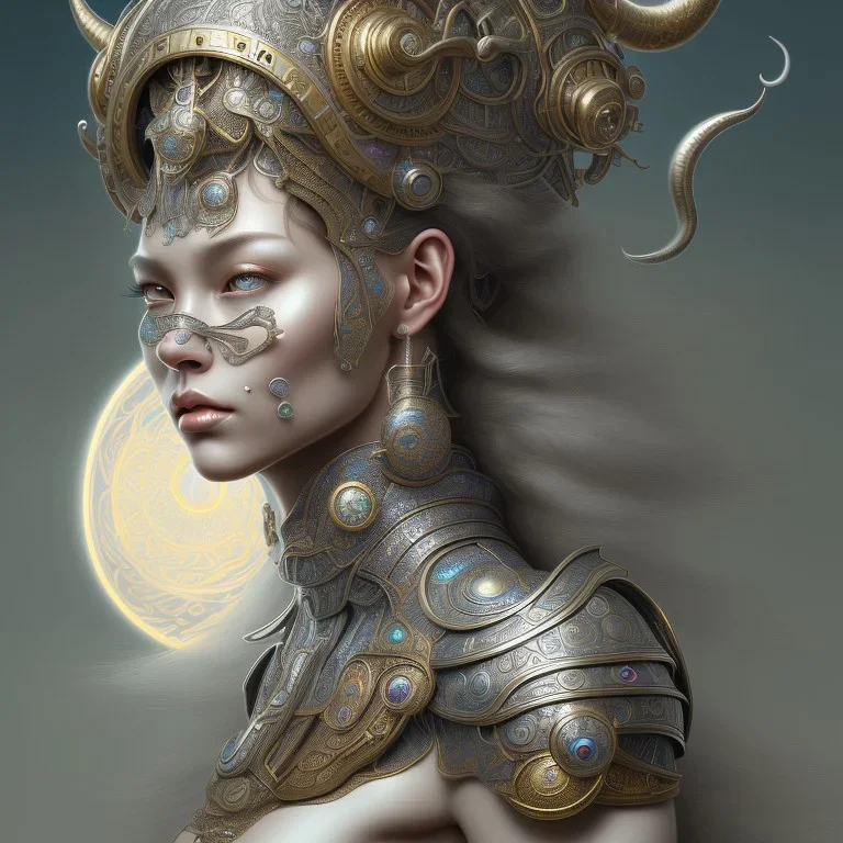 ssango fantasy, fantasy magic, intricate, sharp focus, illustration, highly detailed, digital painting, concept art, matte, artgerm and paul lewin and kehinde wiley, masterpiece silver elephant head bronze Asian African girl nice breast Afo hair turquoise sun rain waves