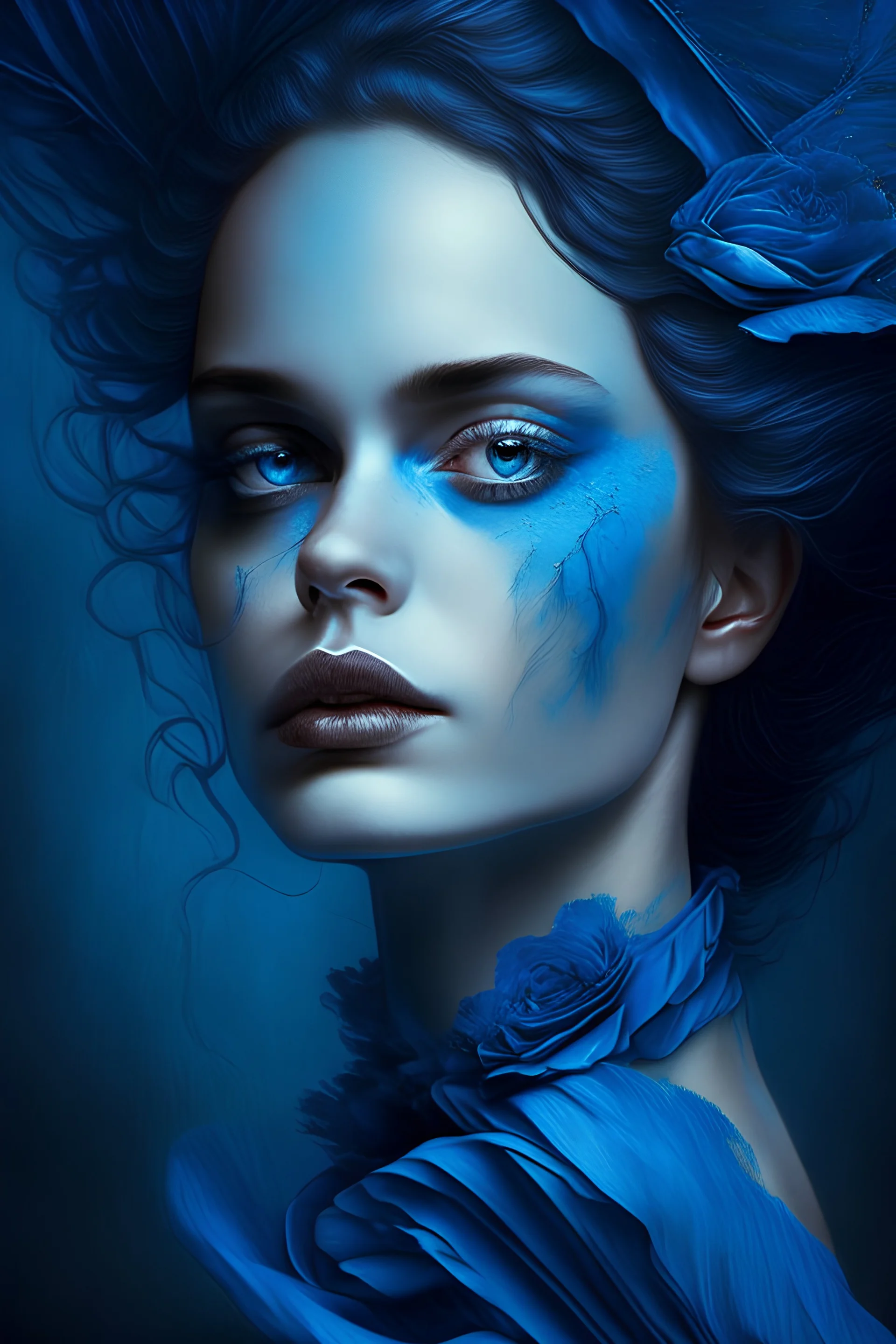 lady blue