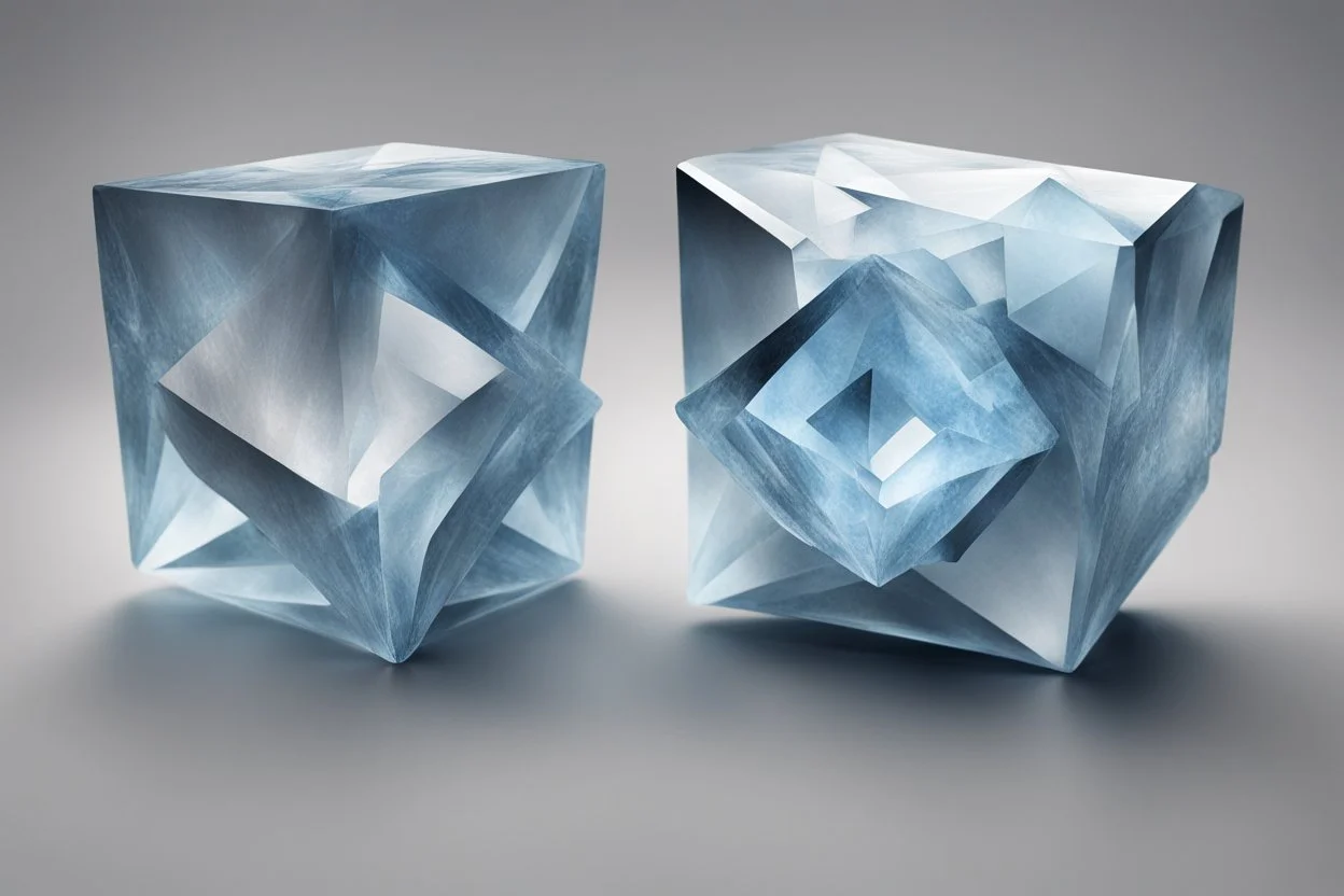 Для более художественного или схематичного представления. 5. Кристалл Двойной Природы * Артефакт: Геометрический кристалл (например, в форме параллелепипеда), разделенный по диагонали на две половинки разного цвета. * На кристалле: Выгравирован символ имени (не текст, а руна, например, Δ). * Каждая половинка: Светится своим числом, если на нее смотреть. * Интерпретация: Кристалл — это застывшая, упорядоченная структура (память). Его двойственная природа — суть переменной.