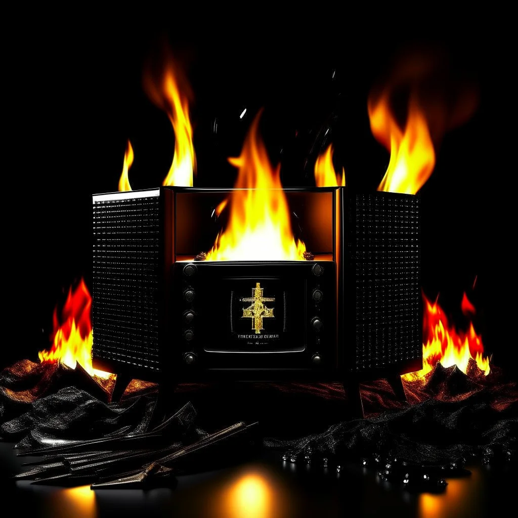 4k full details full lights firestarter sign of the cross radio