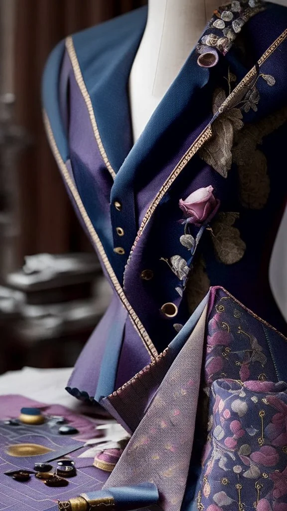 aesthetics of tailoring, beautiful sewing