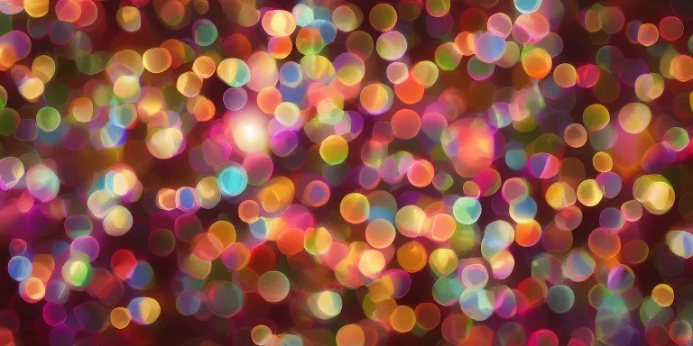 bubbles abstract bokeh background -สีขาว bokeh lights, beige - New Year, Anniversary, Wedding, banner