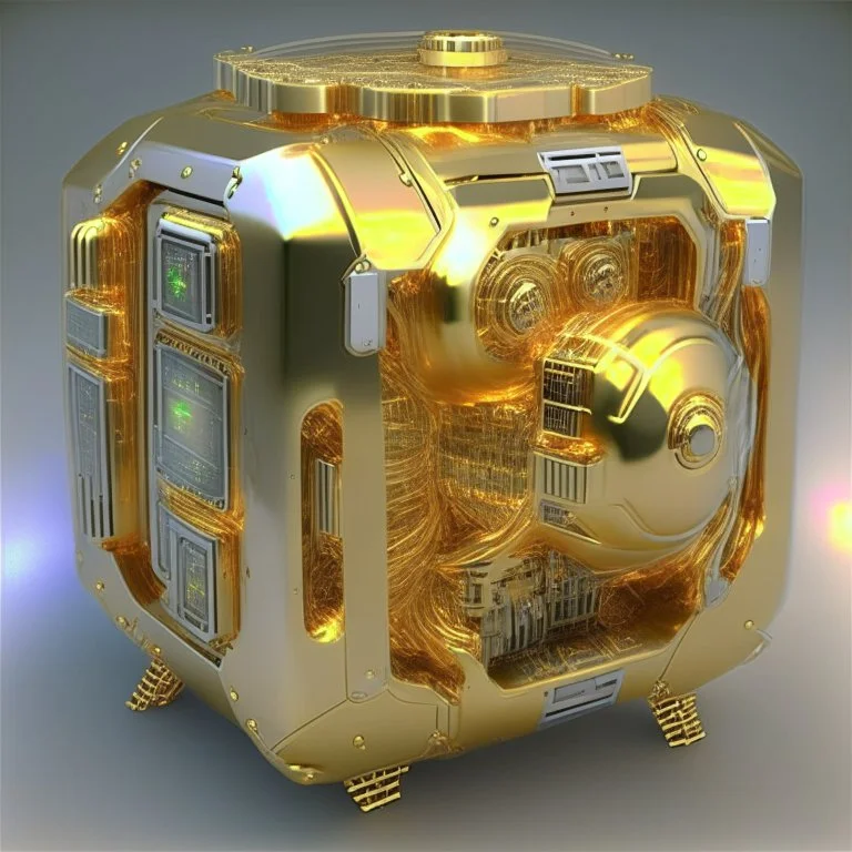 electronic fusion generator, golden