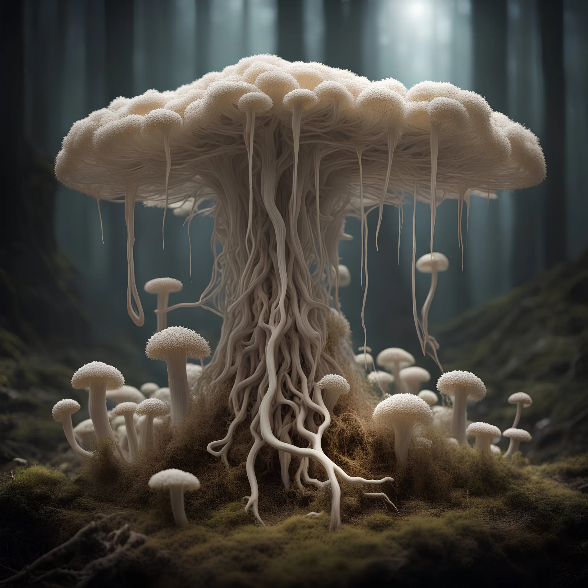 evil mycelium