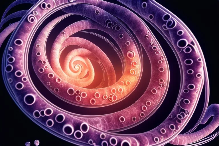 spiritual tentacles wrapping around people's memories spiral