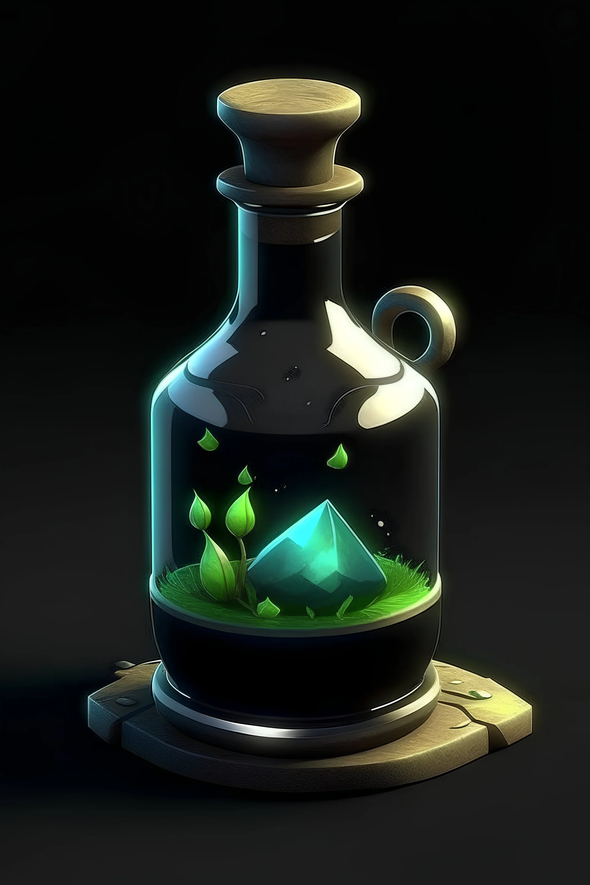 healing potion animated more