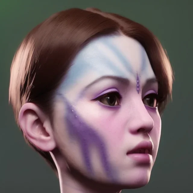 Wearing make up avatar in pandora