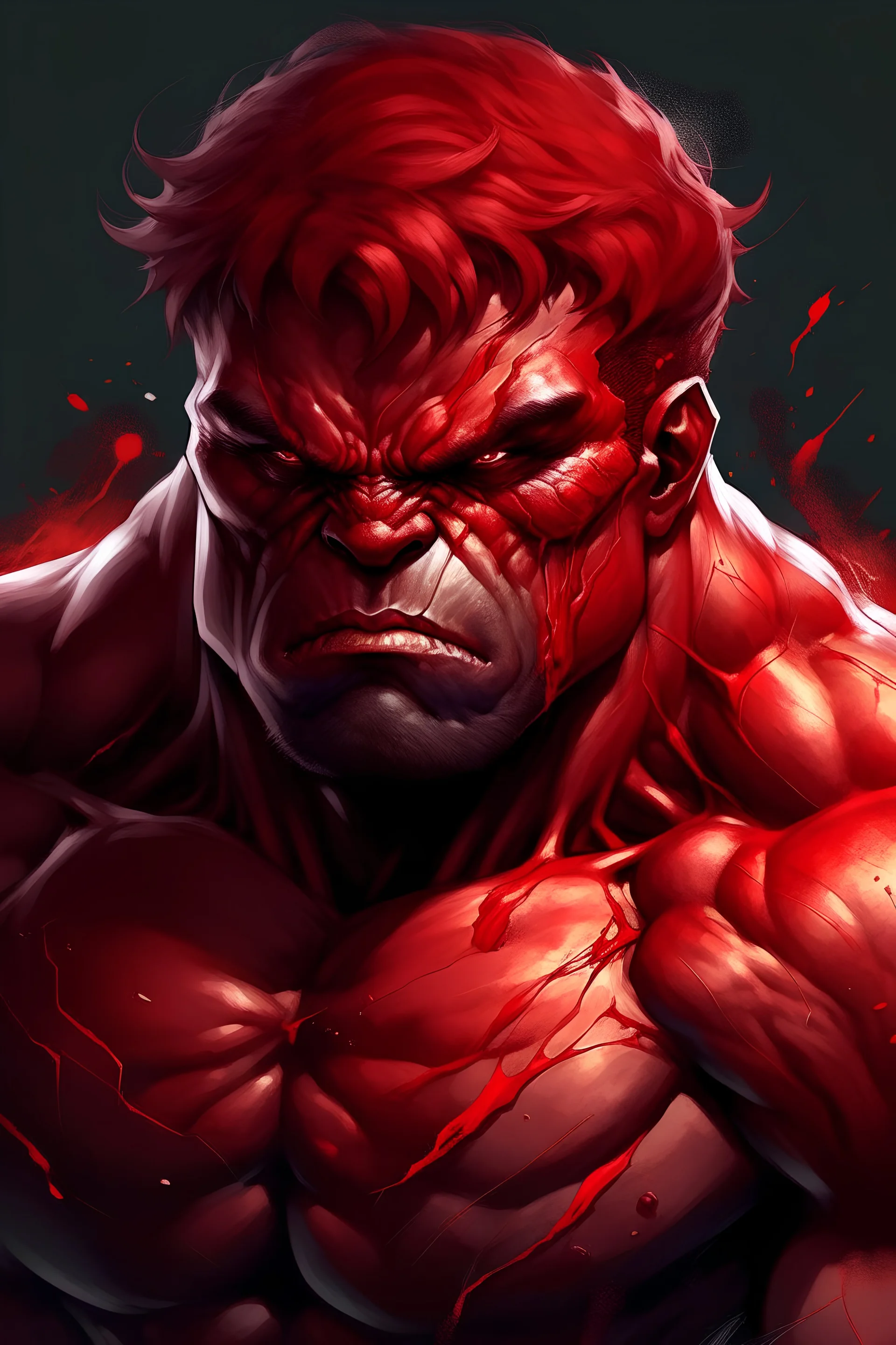 red hulk