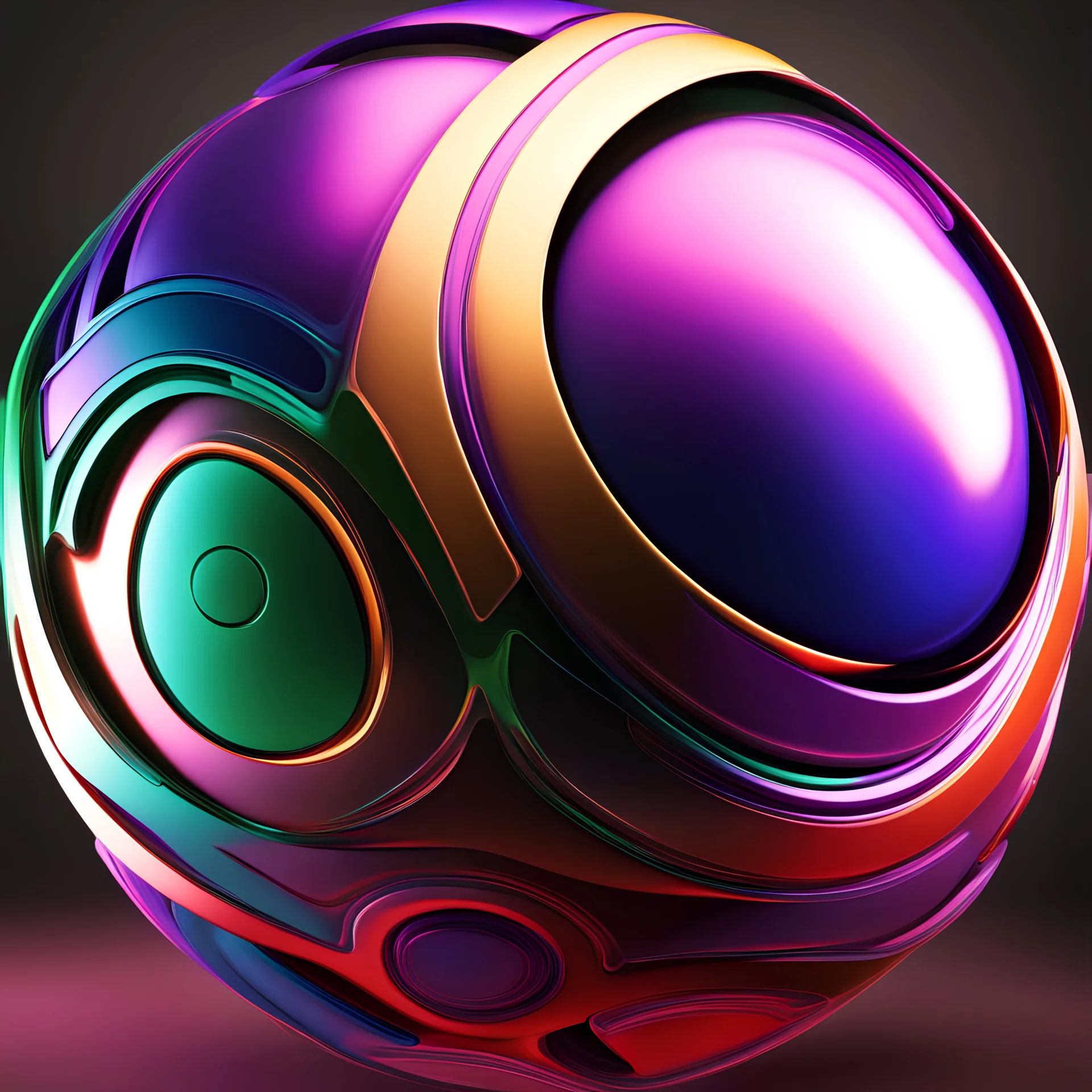 ball stylized