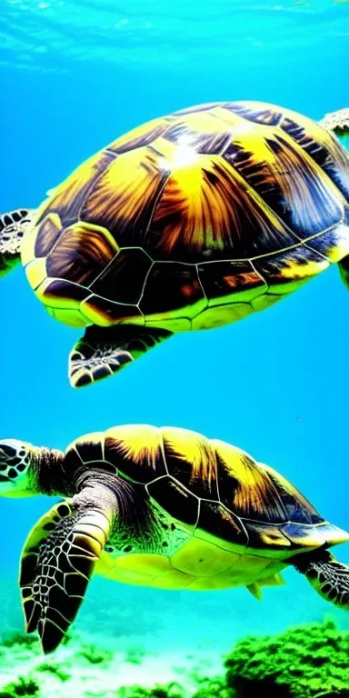 tortue lenteur eau