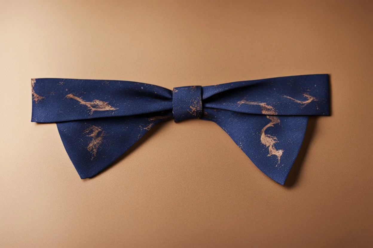 фирменный галстук-бабочка висел клочьями, словно опалённый мотылёк.