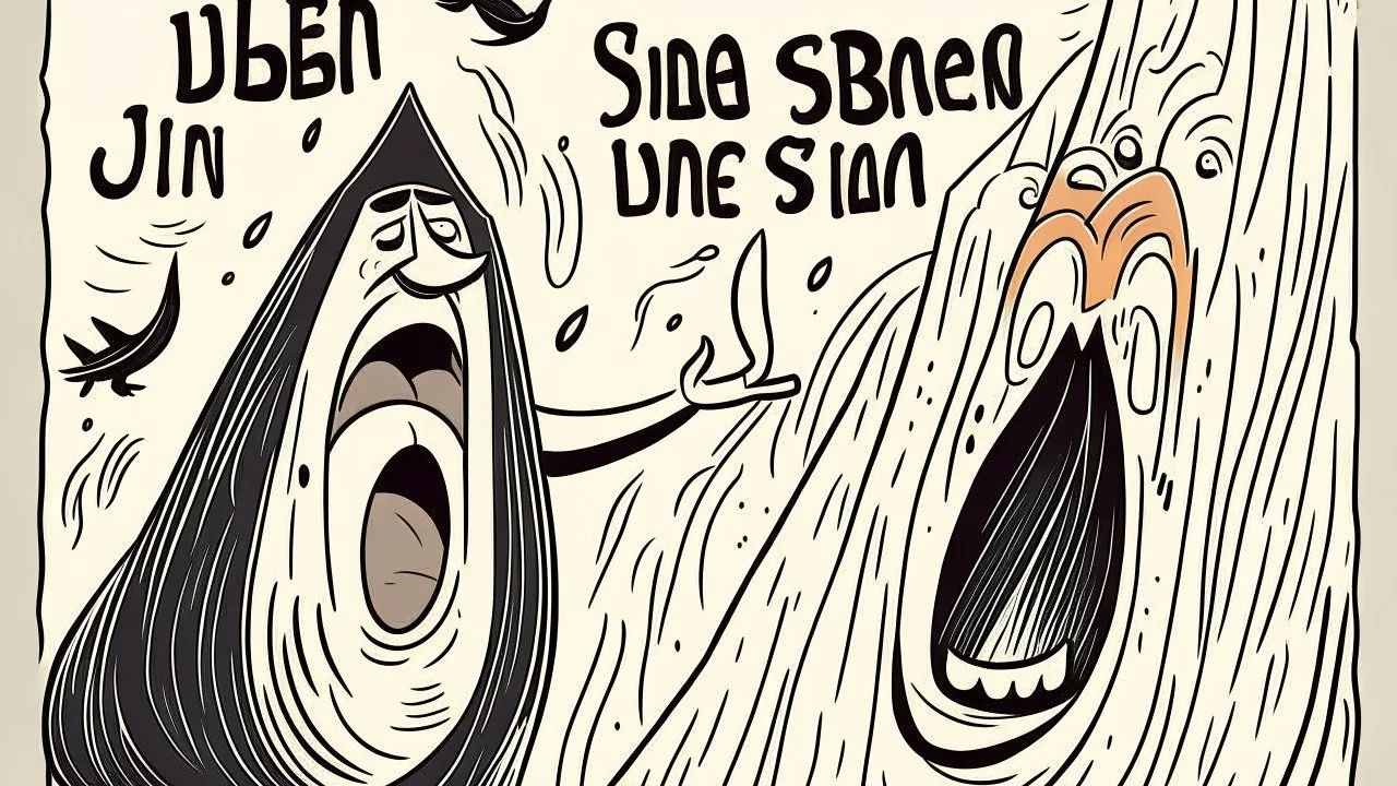 شخص يصارخ ويعاني وواضح عليه انو بدو يموت