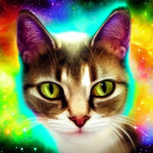 Galaxy cat