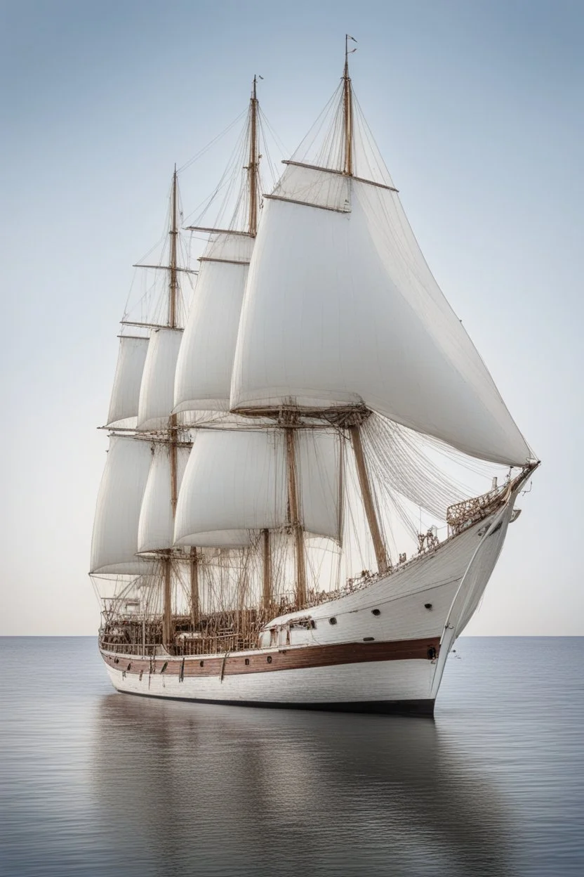 белая шхуна