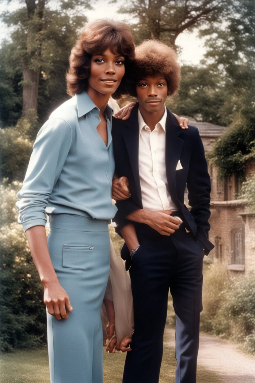 Janet and John circa 1973