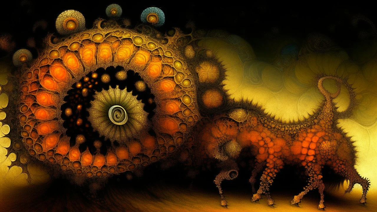 Fractal art.