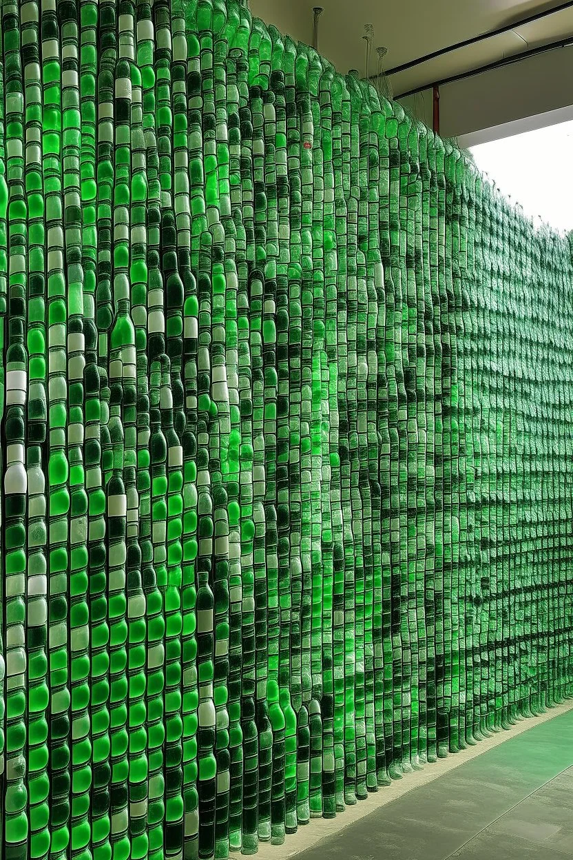 a picture of a bottle wall