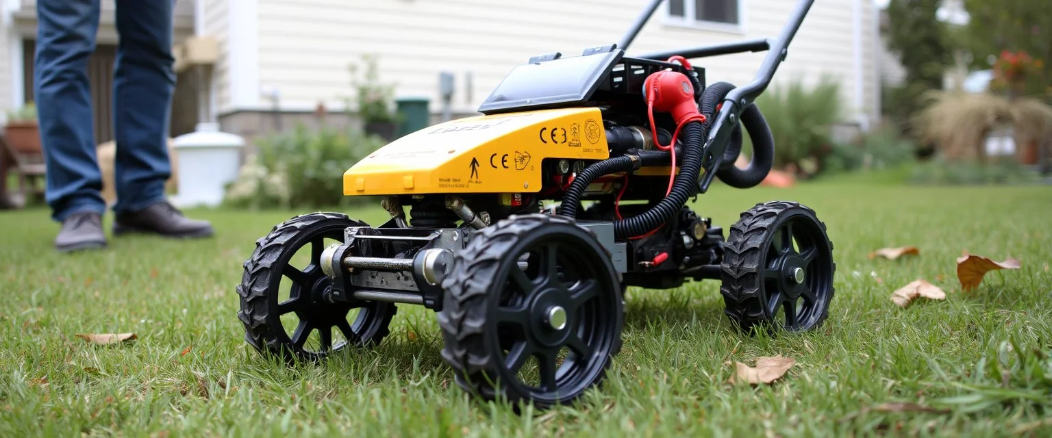 horrible hjemmelaget robotklipper