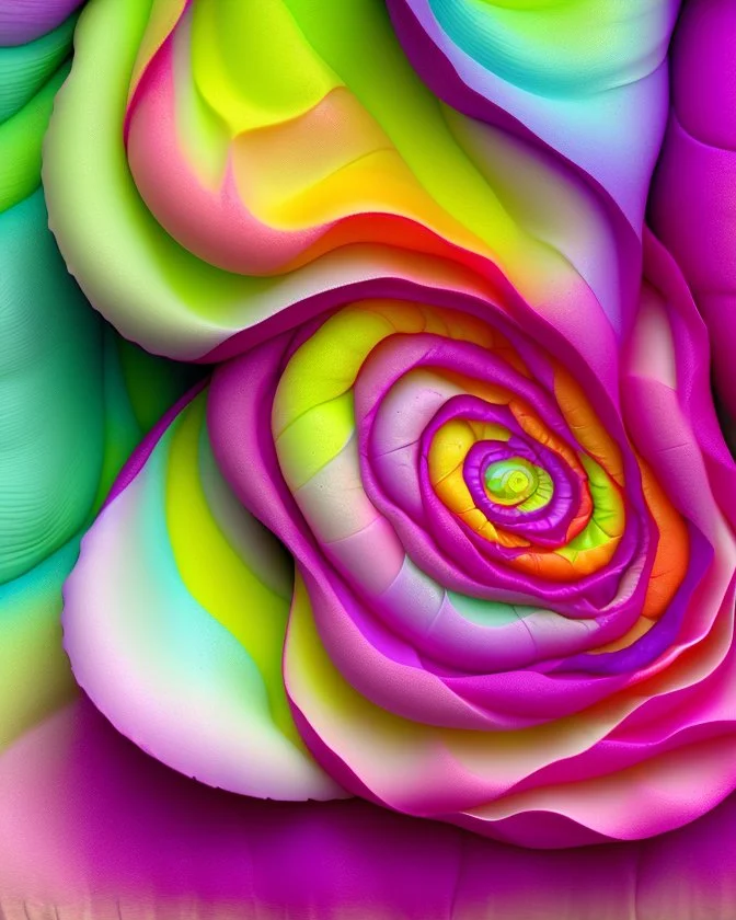 Her petals curling Wrinkles of a coloured life— Aware of her worth