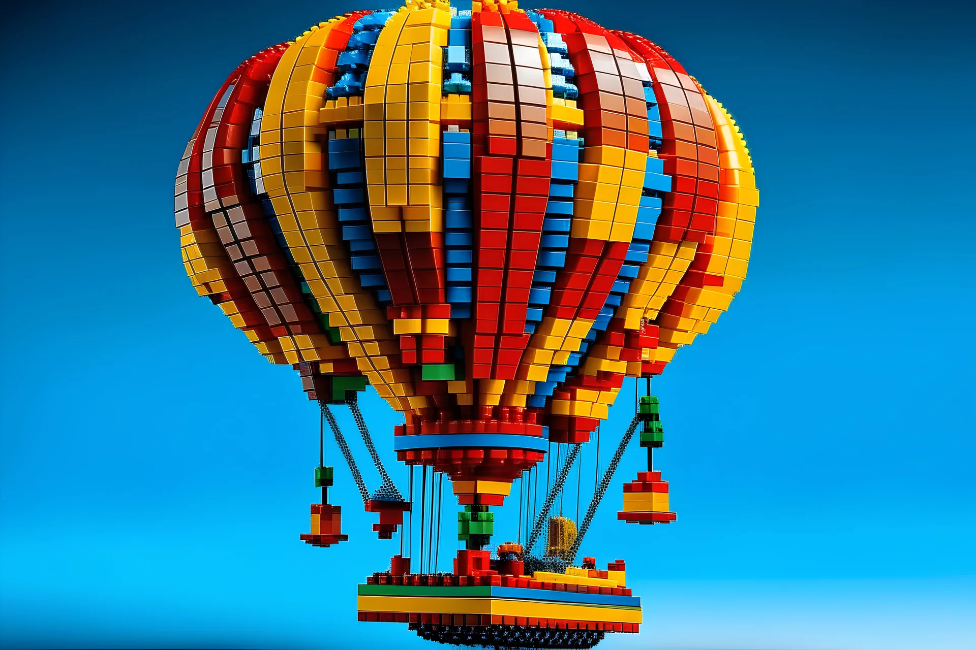 Lego air balloon online