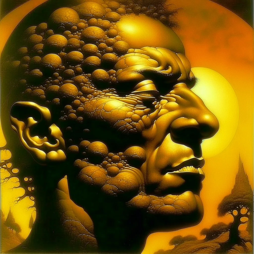 face muscles Maxfield Parrish