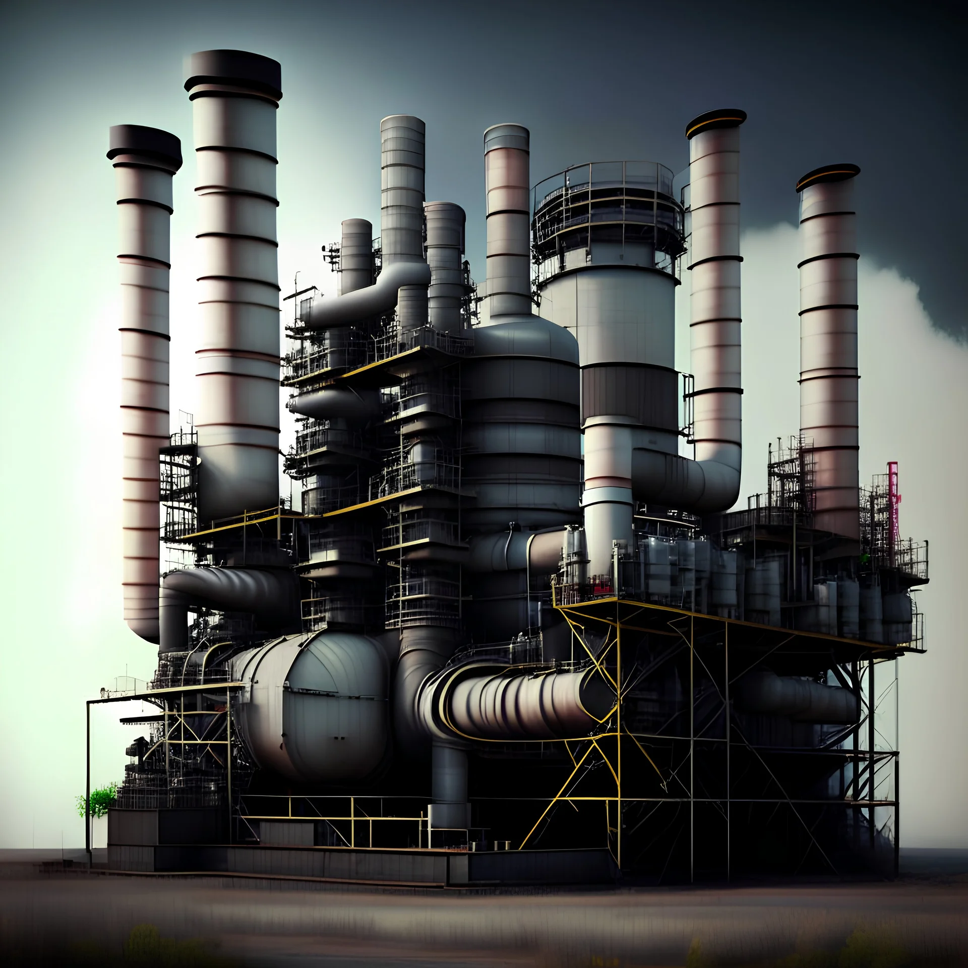 gas powerplant