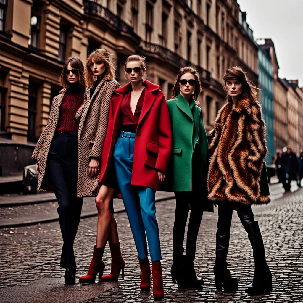 Fashion Models in Lower Slobbovia