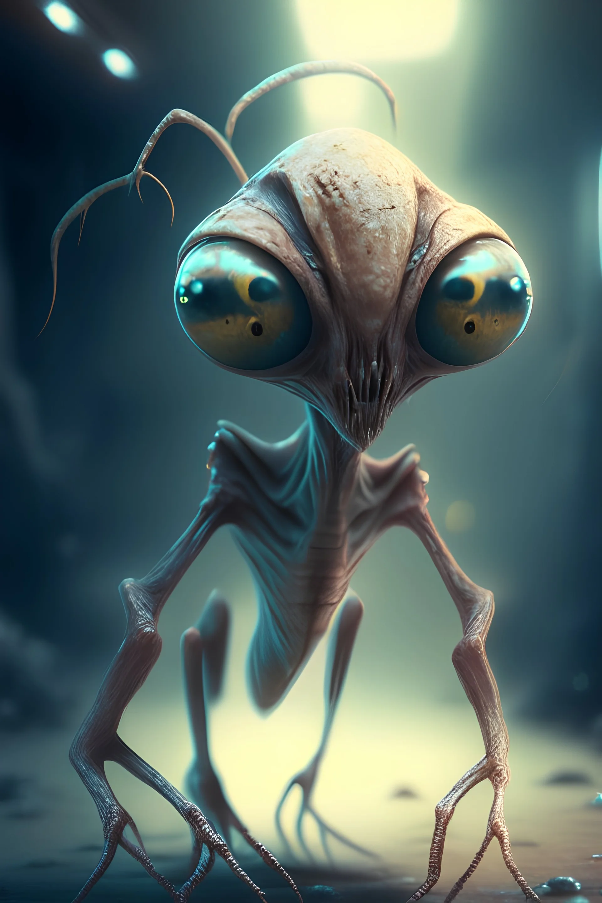 enochlophobia alien,4k,