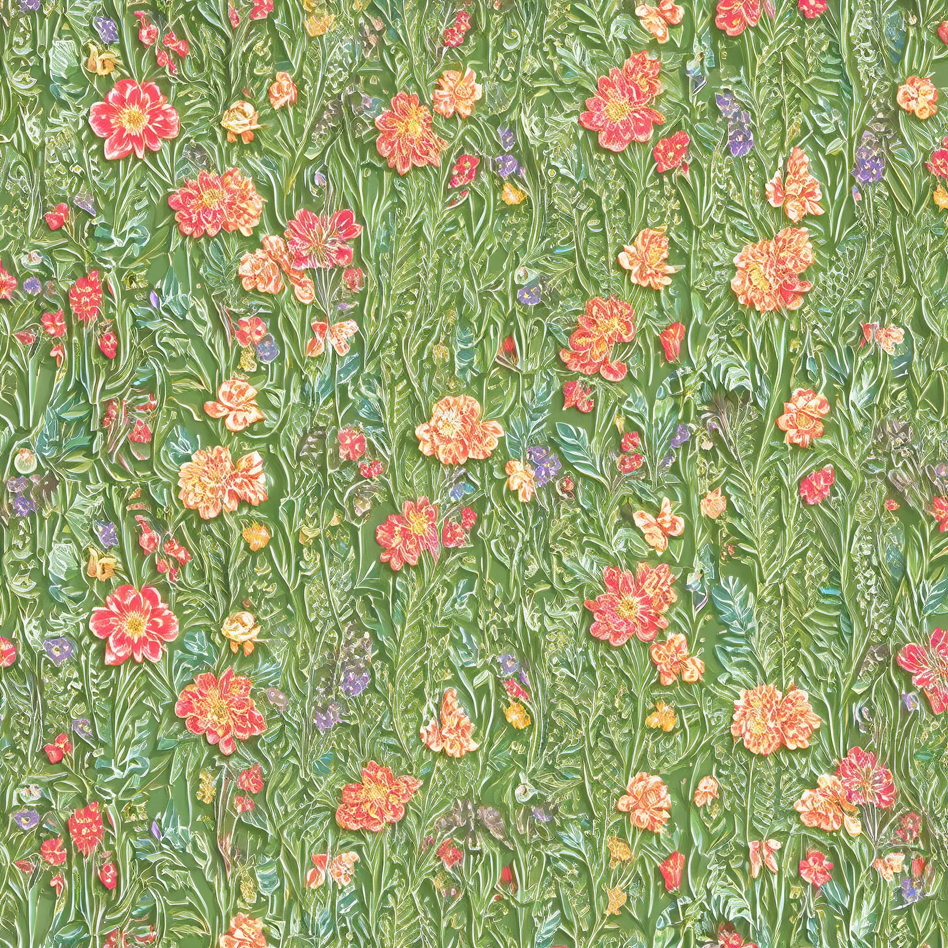 Elegant Floral Pattern with Vintage Touch. 4K photography. Photographic style. Photorealistic. Magazine photo style. Sharp and clean photography. High-resolution photography. Photographic style. Magazine photo style.