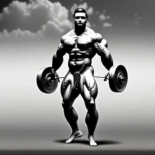 ancient bodybuilding god