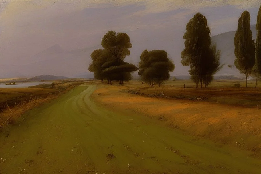 grass road by andrea del sarto