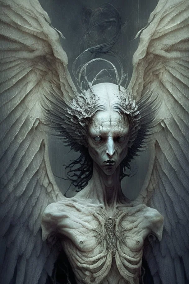 lovecraftian angel human