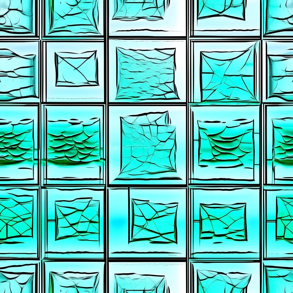 transparent glass texture