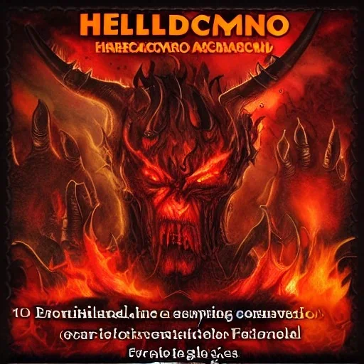 hell demonic inferno