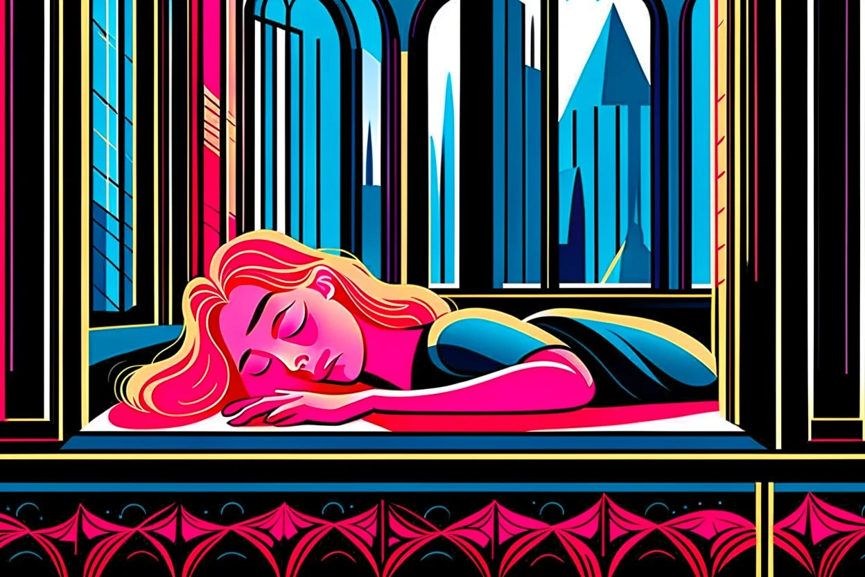 sleeping beauty in the corporate world