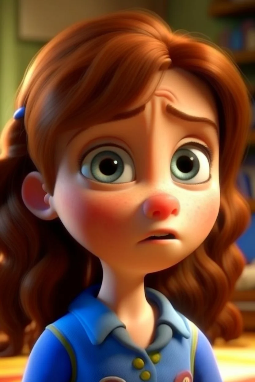 a pixar movie about a girl who have personality disorder and her life and friends