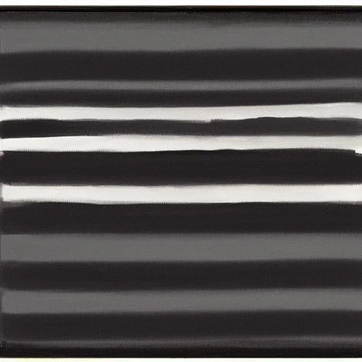 abstract rothko artwork of black and white rectangles, oil on canvas, black and white, smudged charcoal, in the style of esteban vicente, in the style of mark rothko