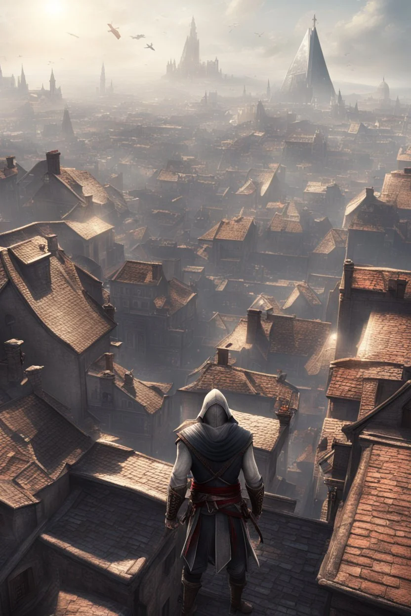 assassin's creed rooftops