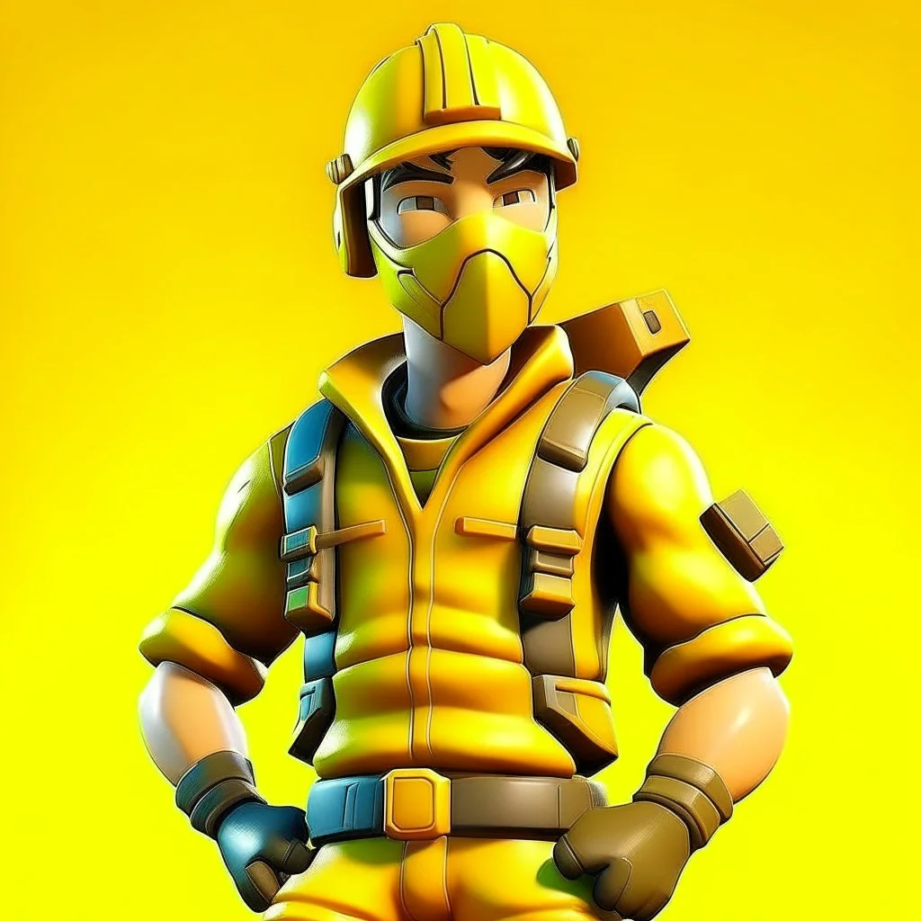 can you make a yellow fortnite dummy picture