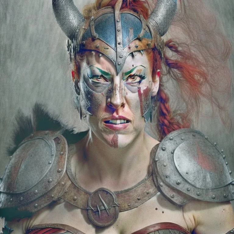 amanda palmer as viking warrior